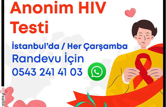 Pozitif-iz Derneği’nden “Bi’ Teste Bakar!” Kampanyası: Ücretsiz ve Kimlik Bilgisiz HIV Testi Fırsatı