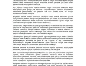 Ekoloji Birliği: Mardin ve Diyarbakır’da Büyük Yangın Felaketi