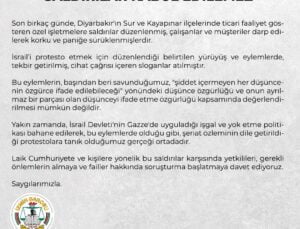 İzmir Barosu’ndan Laik Cumhuriyete Yönelik Saldırılara Sert Tepki
