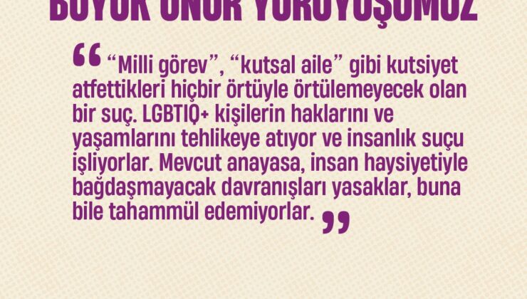 Türkiye’de Onur Yürüyüşü Yasakları ve LGBTİQ+ Hakları: İnsanlık Onurunu Savunmak