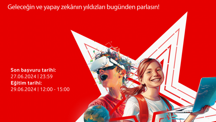 Habitat Derneği ve Vodafone Vakfı’ndan Gençlere Dijital Dönüşüm Eğitimi