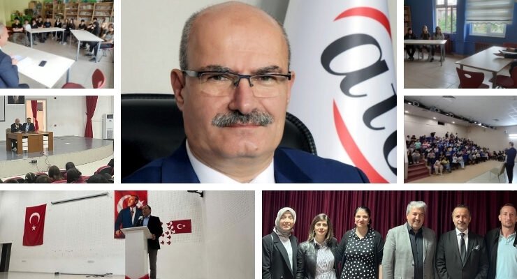 ATO’dan Meslek Tanıtımı Hamlesi: Geleceğin Meslek Sahipleri Ortaokul Öğrencileri ile Buluştu