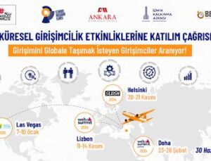 Türk Teknoloji Girişimcilerine Küresel Arenaya Açılma Fırsatı: Küresel Girişimcilik Etkinliklerine Katılım Çağrısı