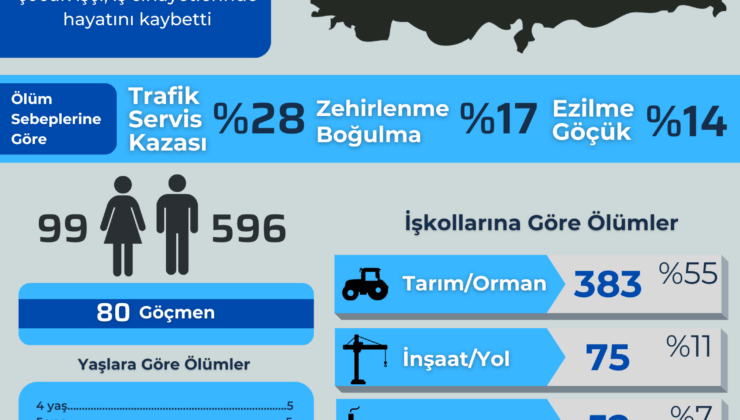 Son 11 Yılda En Az 695 Çocuk İşçi Hayatını Kaybetti: MESEM ve Çocuk İşçiliği Tehlikesi