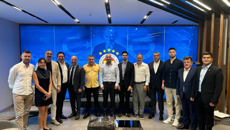 Fenerbahçe Çatı Dernekleri Gündem Toplantısı Gerçekleştirildi