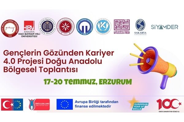 Gençlerin Gözünden Kariyer 4.0 Projesi Doğu Anadolu Bölgesi Toplantısı