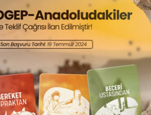 Anadoludakiler Programı ile Yerel Dinamikleri Harekete Geçirin: Proje Teklif Çağrısı Başladı!
