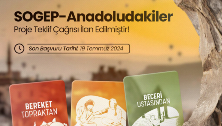 Anadoludakiler Programı ile Yerel Dinamikleri Harekete Geçirin: Proje Teklif Çağrısı Başladı!