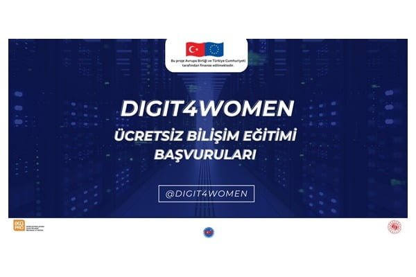 Geleceğin Meslekleri İçin Ücretsiz Eğitim Fırsatı: Digit4Women Projesi Başlıyor!