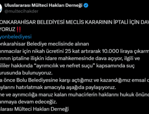 Afyonkarahisar Belediyesi Davada Yürütmenin Durdurulmasına Karar Verildi