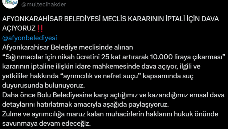 Afyonkarahisar Belediyesi Davada Yürütmenin Durdurulmasına Karar Verildi
