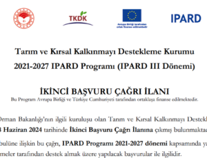 IPARD III Programı İkinci Başvuru Çağrı İlanı Yayımlandı