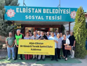 Kahramanmaraş  Termik Santrali’nin Genişletilmesi Hakkında Bilgilendirme Paneli Düzenlendi