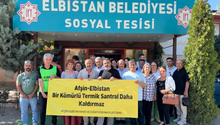 Kahramanmaraş  Termik Santrali’nin Genişletilmesi Hakkında Bilgilendirme Paneli Düzenlendi