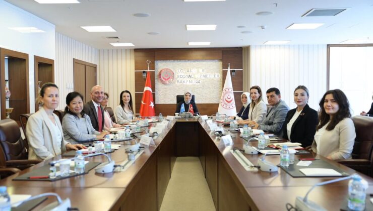 UNICEF Yetkilileri ve Türkiye Aile ve Sosyal Hizmetler Bakanlığı Buluştu: Çocuk Koruma Alanındaki Gelişmeler Ele Alındı