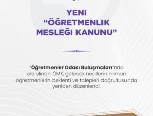 EGED, Öğretmenlik Mesleği ve Milli Eğitim Akademisi Kanun Taslağı Hakkında Uyarıda Bulunuyor