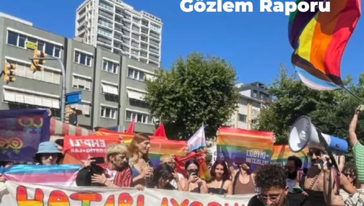 İstanbul Onur Yürüyüşü’nde Keyfi Gözaltı ve Kötü Muamele İddiaları