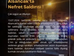 Alsancak’ta Nefret Saldırısı: LGBTI+ Birey Hedef Alındı