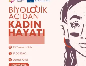 İzmir’de Biyolojik Açıdan Kadının Hayatı Semineri