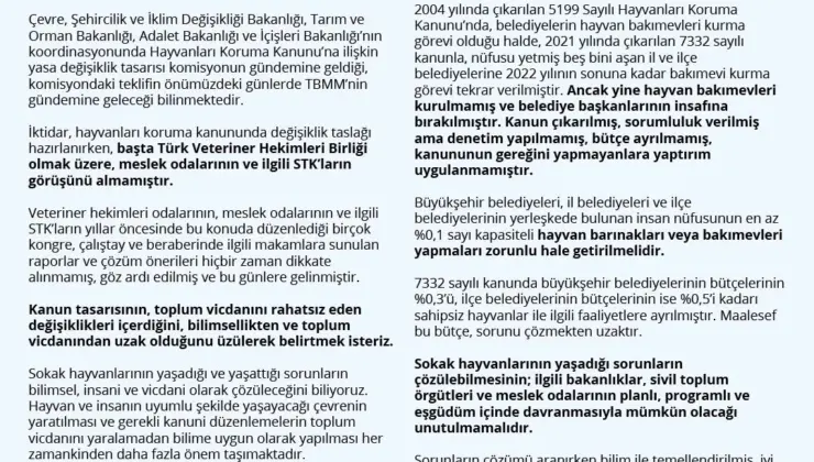 Meslek Odalarından Ortak Bildiri: “Öldüren Değil Yaşatan Yasa İstiyoruz!”