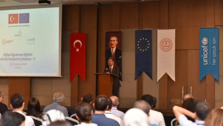 Konya’da “Öğretmen Eğitimi Dijital Ekosistemi Projesi”nin 6. Çalıştayı Başladı