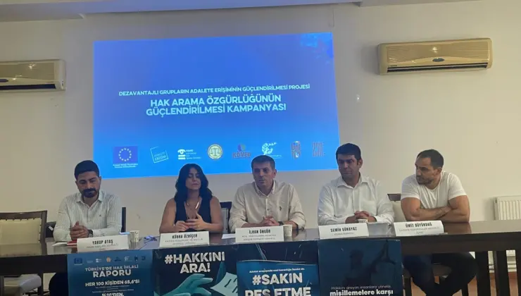 Hak Arama Özgürlüğü Kampanyası Adana’da Başladı