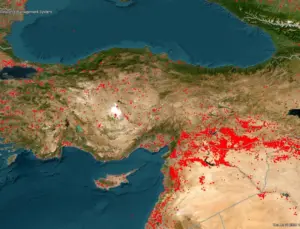 Türk Toraks Derneği’nden Yangınlarla İlgili Uyarı