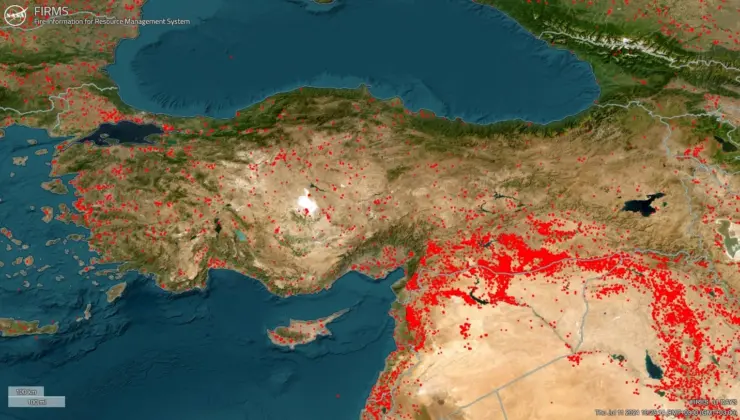 Türk Toraks Derneği’nden Yangınlarla İlgili Uyarı