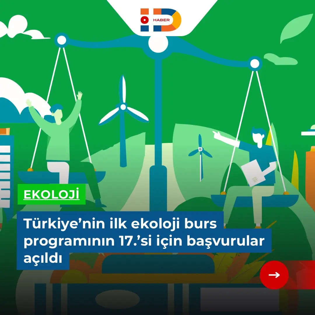 Türkiye’nin İlk Ekoloji Burs Programının 17. Yılı İçin Başvurular Açıldı