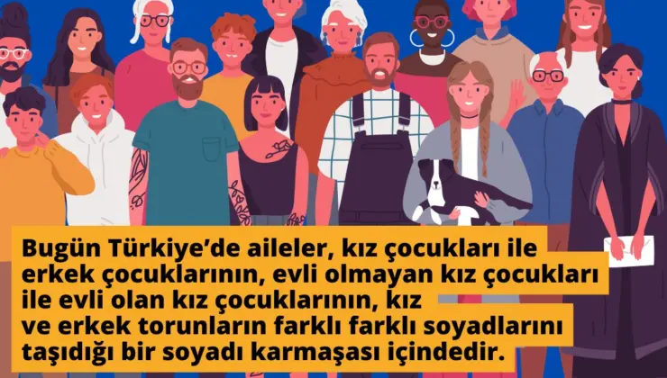 Kadınlara Soyadı Dayatmasından Vazgeçin! AİHM ve AYM Kararlarını Uygulayın!