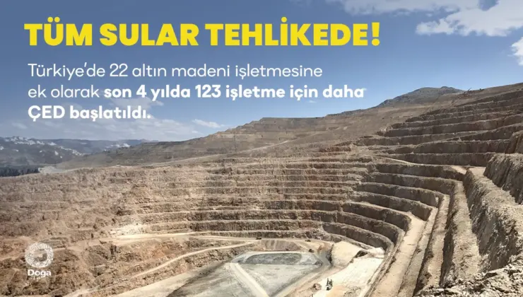 Türkiye’de Altın Madenleri ve Çevresel Yıkım