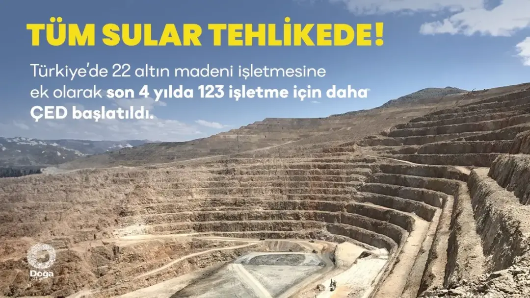 Türkiye’de Altın Madenleri ve Çevresel Yıkım