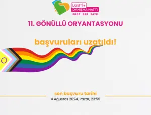 SPoD: LGBTİ+ Gönüllü Oryantasyonu Başvuruları Uzatıldı!