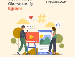 Geleceği Eşitle Projesi Dijital Medya Okuryazarlığı Eğitimleri Başlıyor