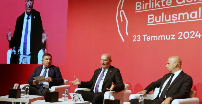ATO Başkanı Akbank’ın Birlikte Geleceğe Buluşmaları Panelinde Konuştu