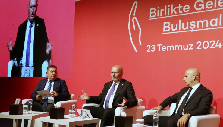ATO Başkanı Akbank’ın Birlikte Geleceğe Buluşmaları Panelinde Konuştu