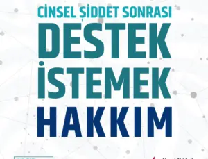 Cinsel Şiddetle Mücadele Derneği’nden Destek