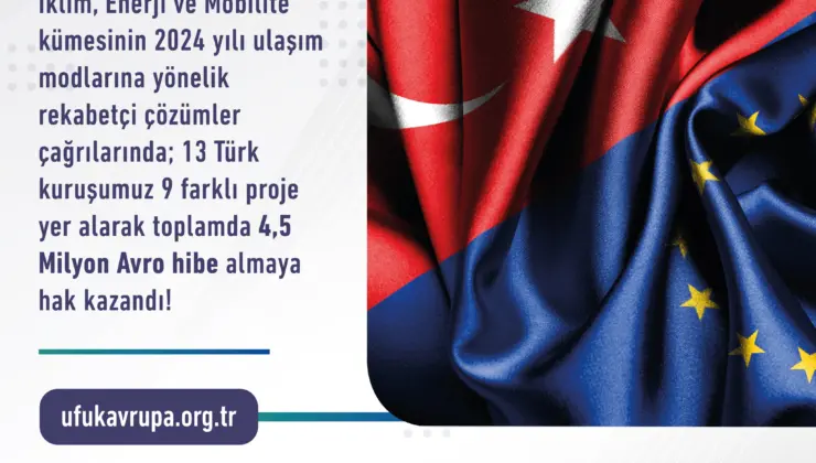 Türk Kuruluşlarından Ufuk Avrupa Programı’nda Büyük Başarı: 4,5 Milyon Avro Hibe Kazandılar!