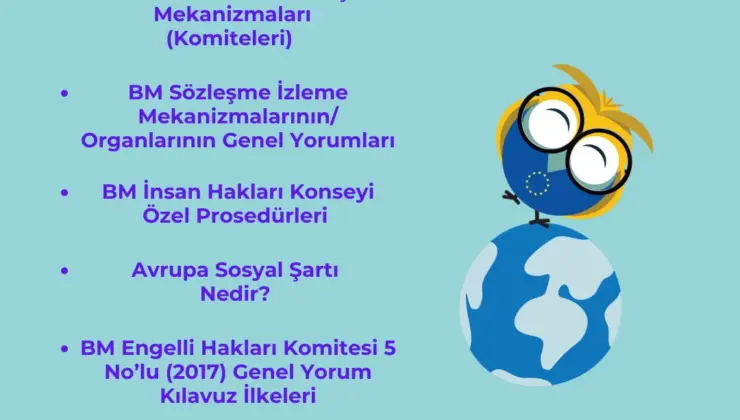 Etkiniz: İnsan Hakları İzleme Mekanizmalarına Mercek Tutuyoruz