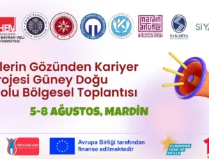 Gençlerin Gözünden Kariyer 4.0″ Projesi Mardin’de Devam Ediyor