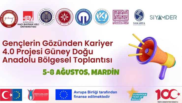 Gençlerin Gözünden Kariyer 4.0″ Projesi Mardin’de Devam Ediyor