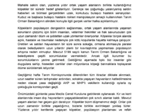 İklim Adaleti Koalisyonu’ndan Önemli Çağrı: Hayvan Katliamına Karşı Ses Verin!