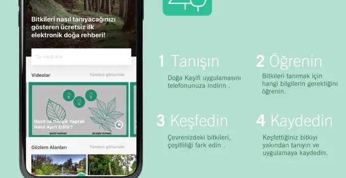 Doğa Tutkunlarının Yeni Elektronik Rehberi