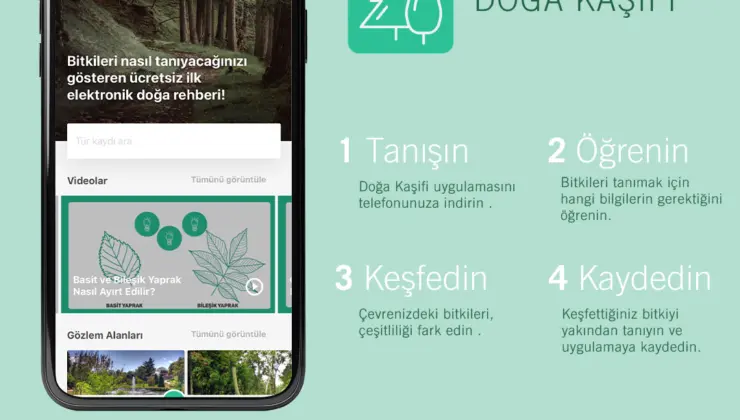 Doğa Tutkunlarının Yeni Elektronik Rehberi