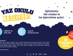 Deneyap Teknoloji Atölyelerinde Yaz Okulu Başlıyor!