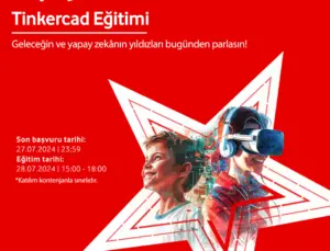 Yapay Zeka Yıldızları Projesi Tinkercad Eğitimi