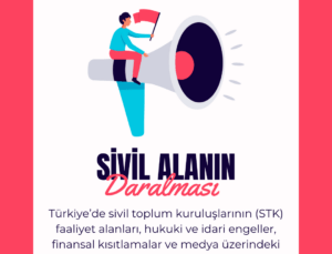Türkiye’de Sivil Alanın Daralması: Demokrasi ve Toplumsal Barış Üzerine Etkiler