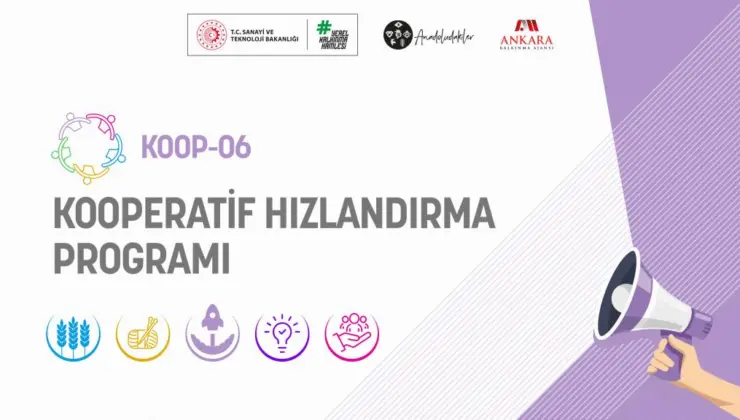 Kooperatif Hızlandırma Programı ile Kadın Kooperatiflerine Destek