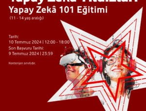 Habitat Derneği ve Vodafone Vakfı’ndan Gençlere Yapay Zeka Eğitimi!
