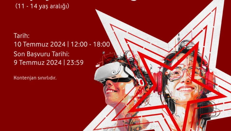 Habitat Derneği ve Vodafone Vakfı’ndan Gençlere Yapay Zeka Eğitimi!